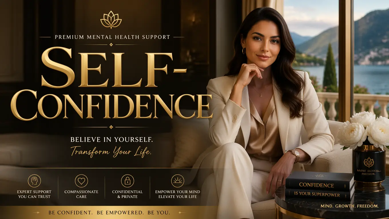 Help for Self Confidence