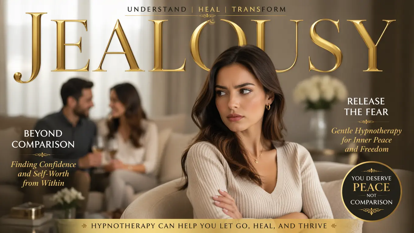 Hypnotherapy and counselling for jealousy in Vancouver and Richmond, therapist Lazzaro Pisu