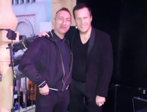 Las Vagas- gerry mccambridge and Lazzaro Pisu-