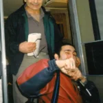 Lazaro Pisu and Burt Yong