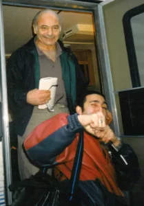 Lazaro Pisu and Burt Yong