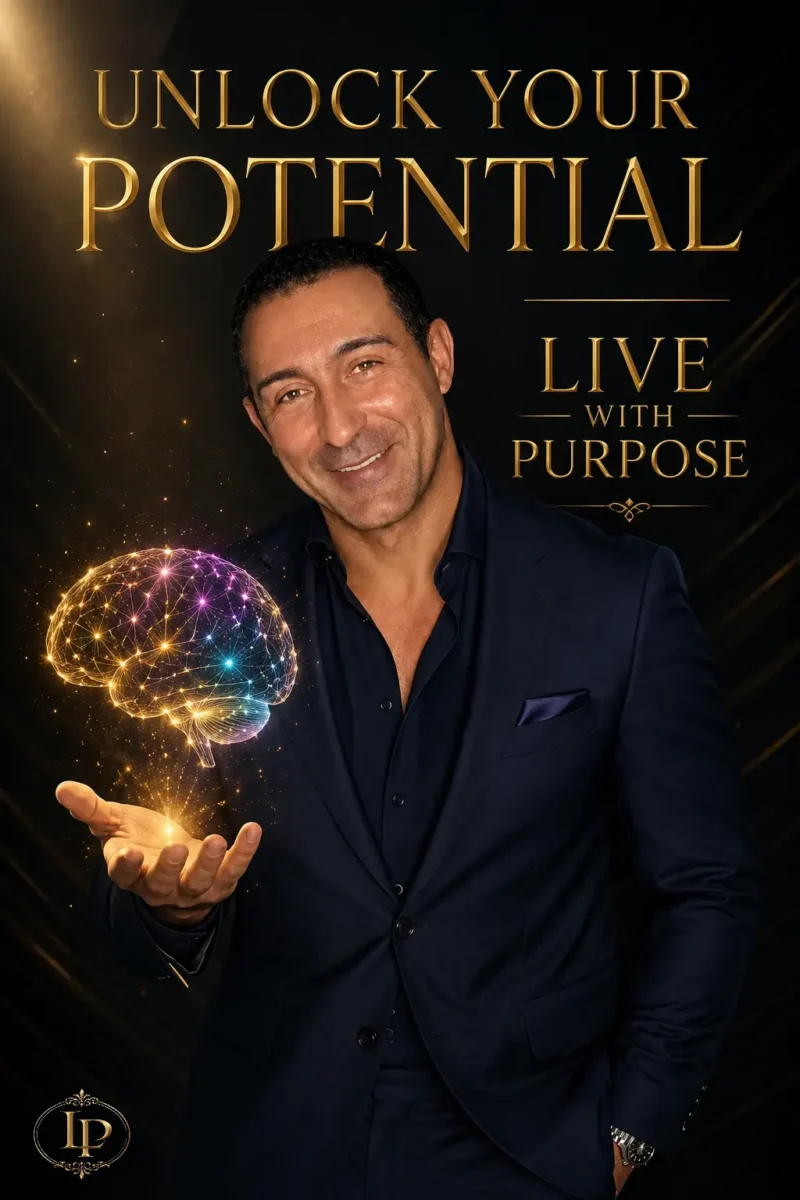 Lazzaro Pisu, hypnotherapist and life coach, creator of the HBMD healthcare method