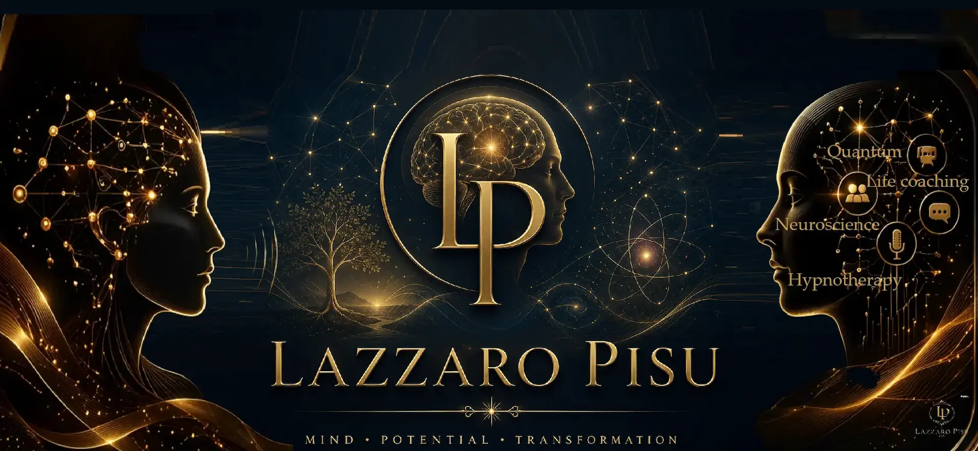 Lazzaro Pisu Banner