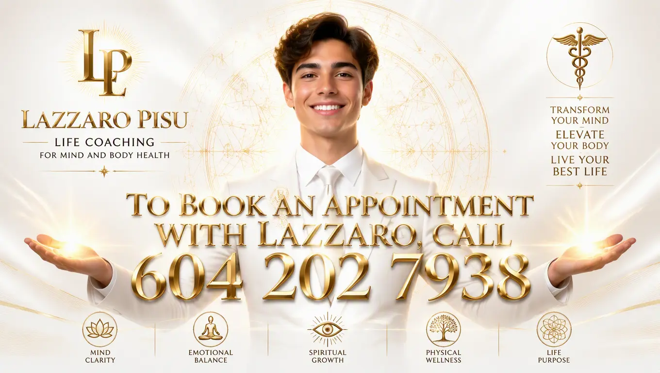 Lazzaro Pisu - Bookings and Appointment