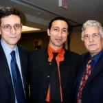 Lazzaro Pisu-Carmelo Sortino e il dr.