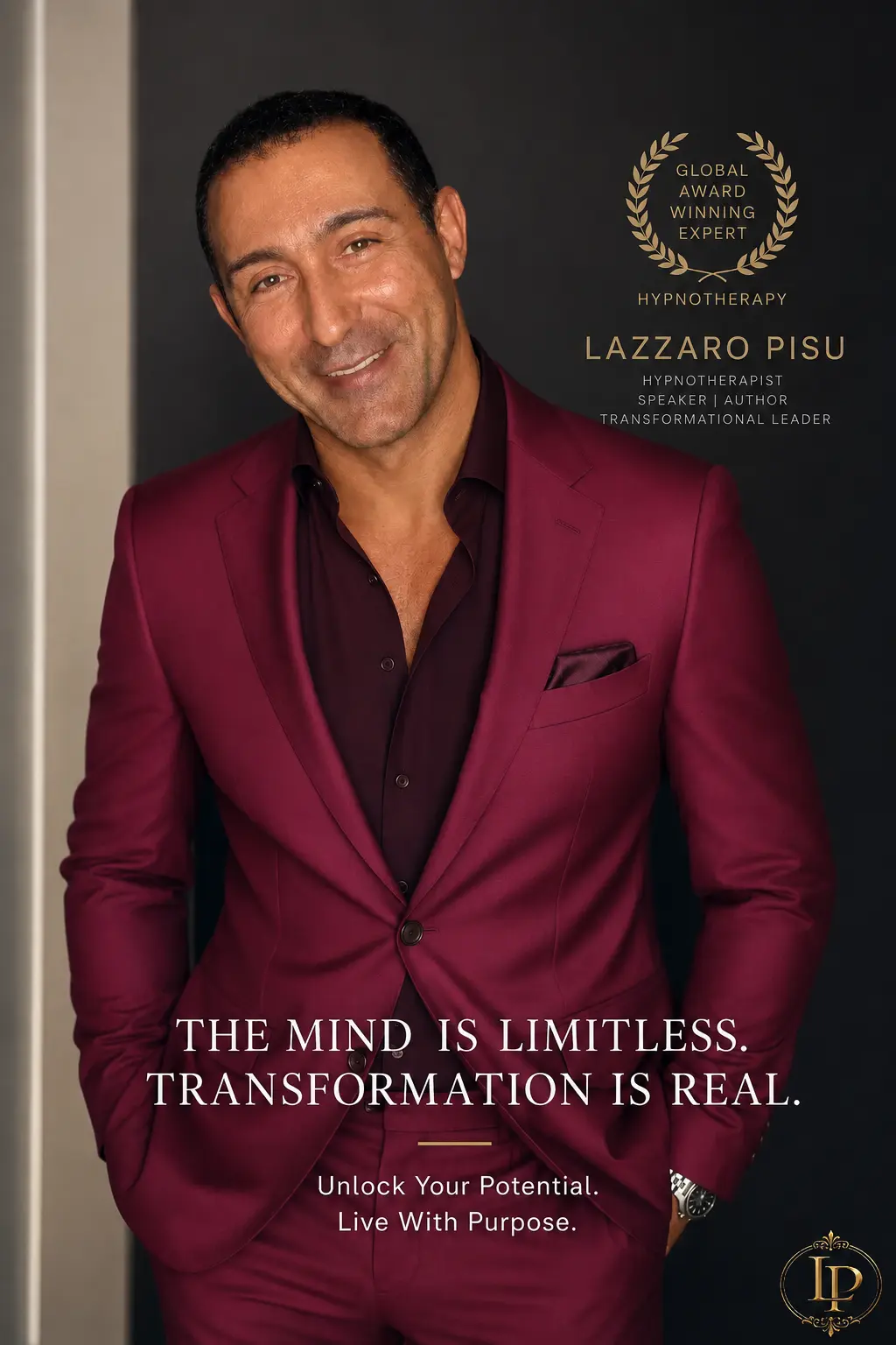 Lazzaro Pisu- Life Coaching