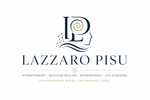 Lazzaro Pisu hypnotherapy and life coaching logo