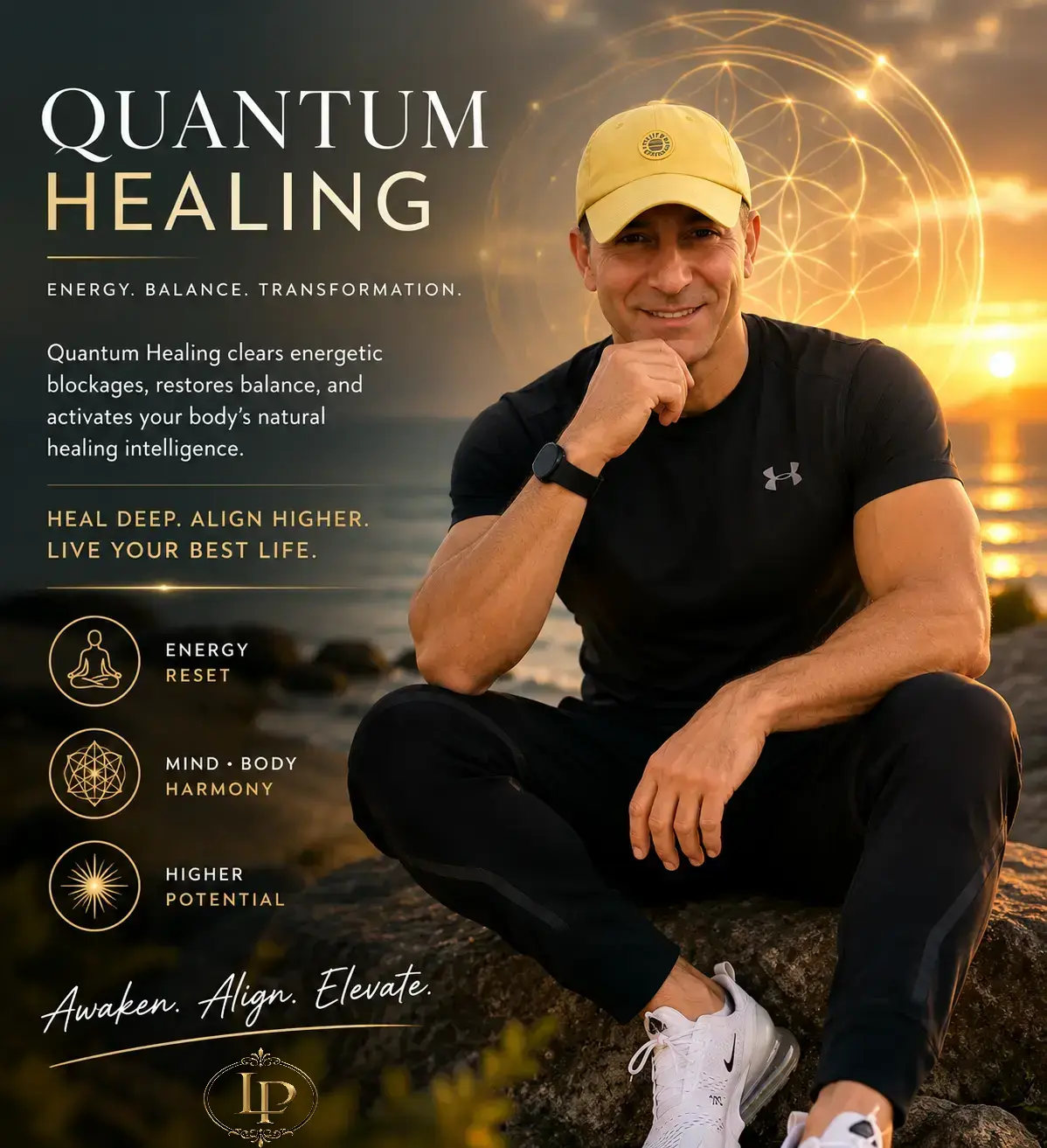 Lazzaro Pisu Quantum Healing-natural healing clinic