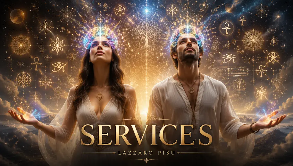 Lazzaro Pisu Services - life coaching mind and body health