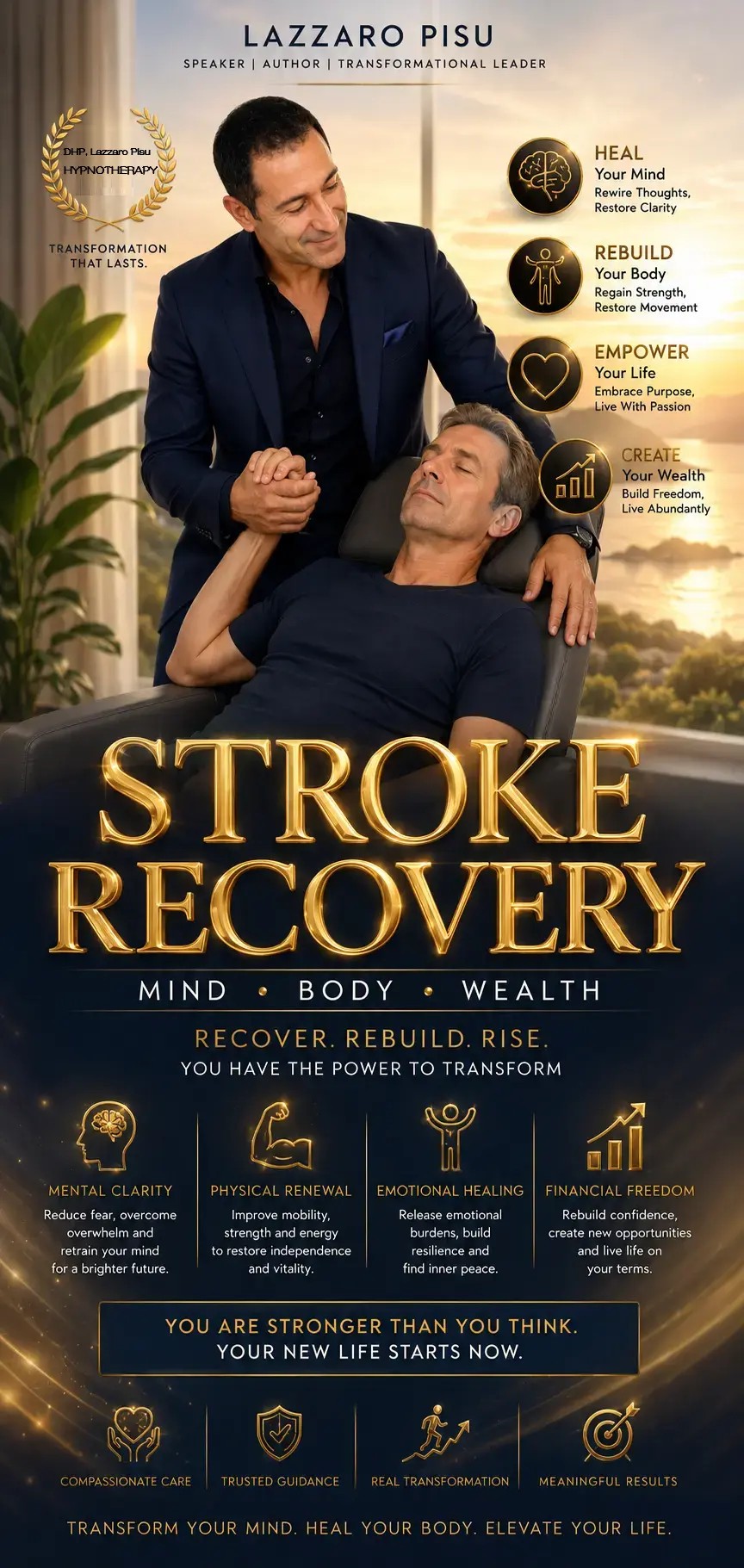 Lazzaro Pisu-Stroke Recovery