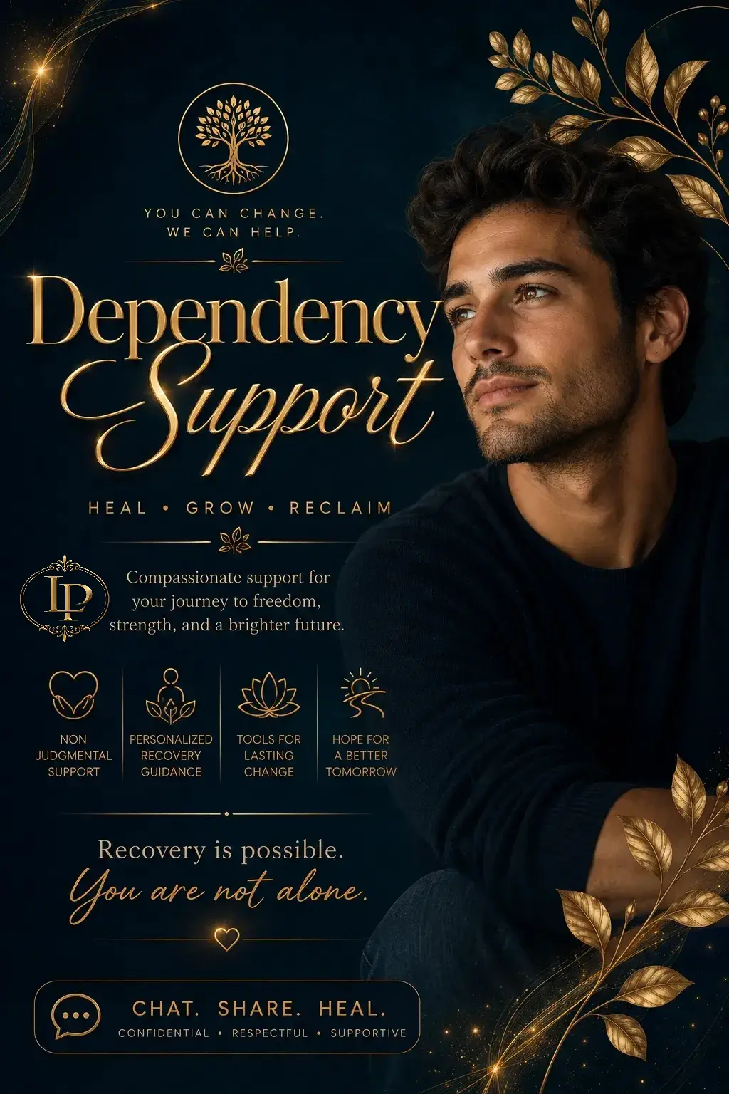 Lazzaro Pisu-hypnotherapy for addictions and dependency support for in Vancouver