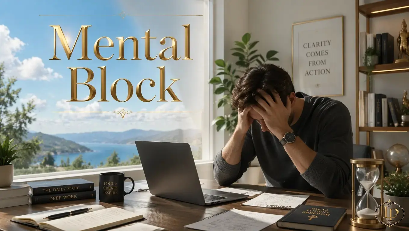 Lazzaro Pisu hypnotherapy help for mental block-Lazzaro Pisu