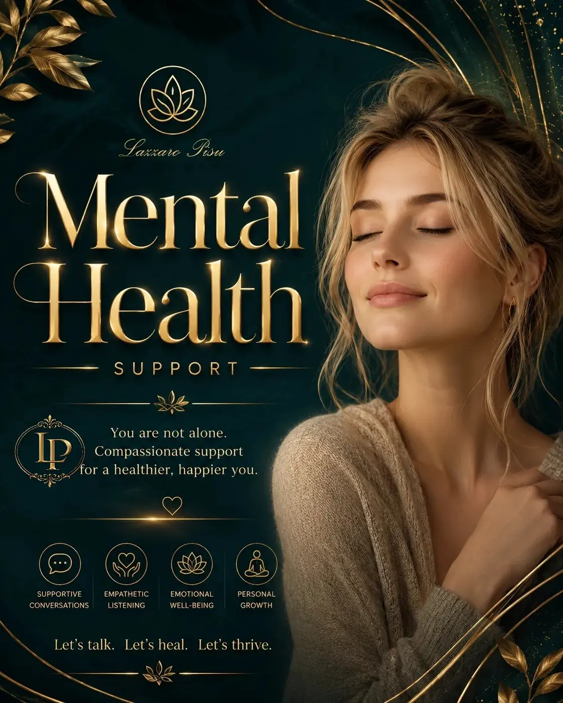 Lazzaro Pisu practioner in Vancouver for mental health support