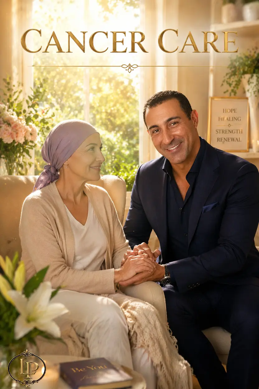 Lazzaro Pisu,hypnotherapy in Vancouver for cancer care and recovery
