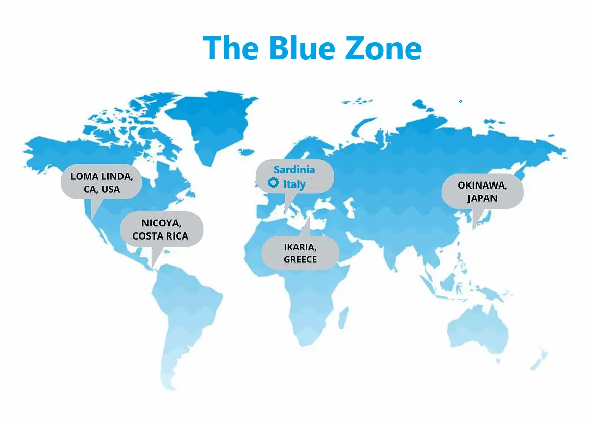 Sardinia the blue zone- Ancient healings