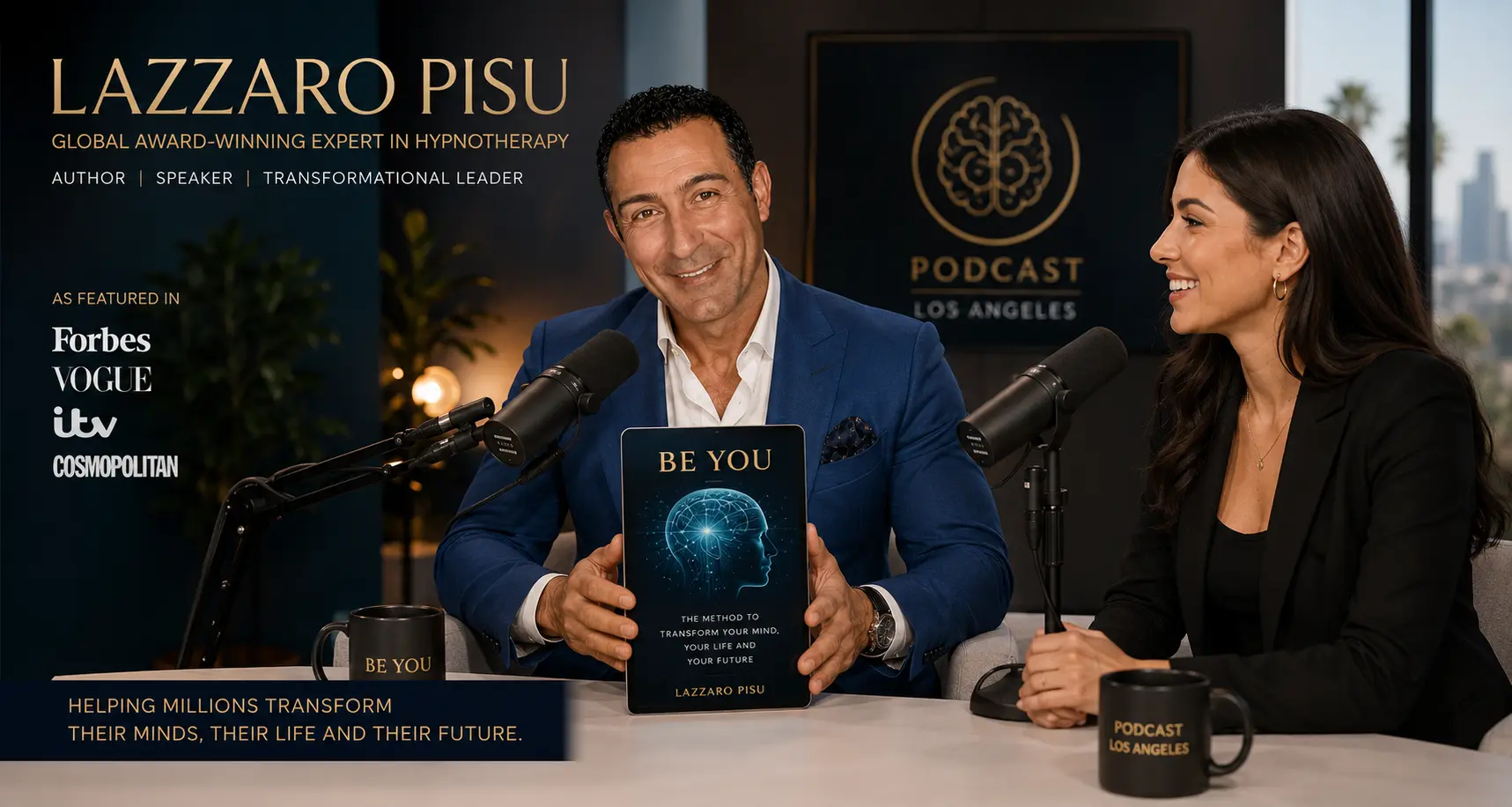 Lazzaro Pisu Interview- Radio-