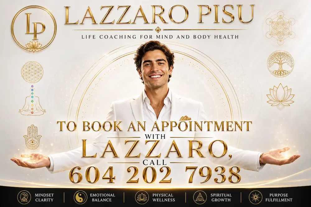 contact Lazzaro Pisu to make an appointment