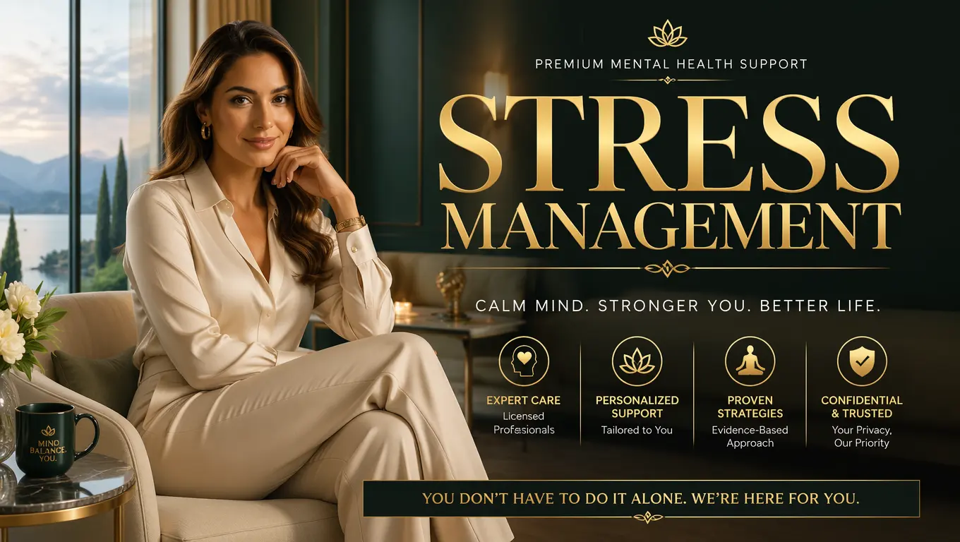 help for stress management