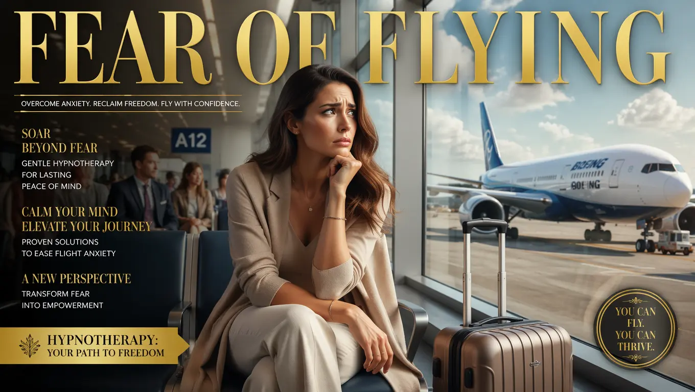 hypnotherapy for fear of flying, hypnotherapist Lazzaro Pisu