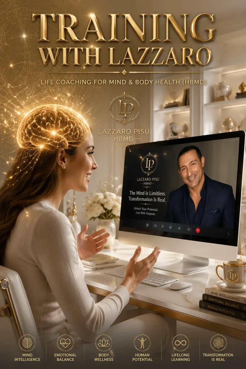 Lazzaro -Pisu- HBMD training- LIFE COACHING