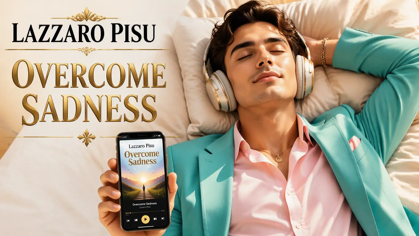 Lazzaro Pisu Overcome Sadness1