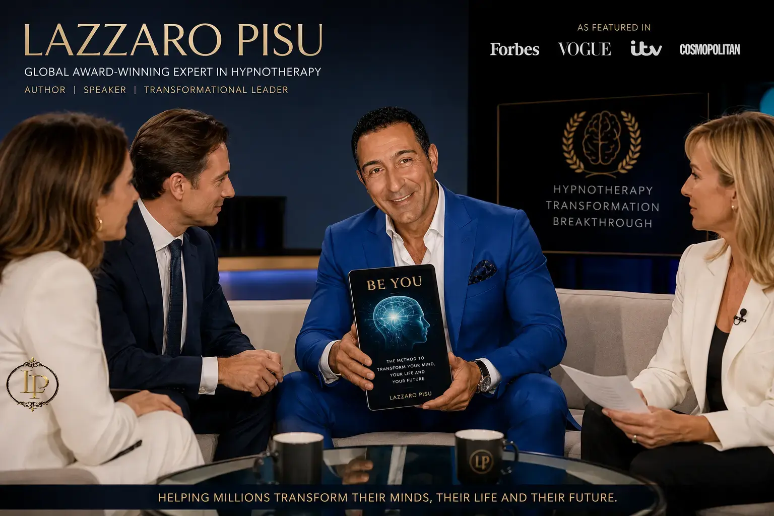 Lazzaro Pisu book presentation