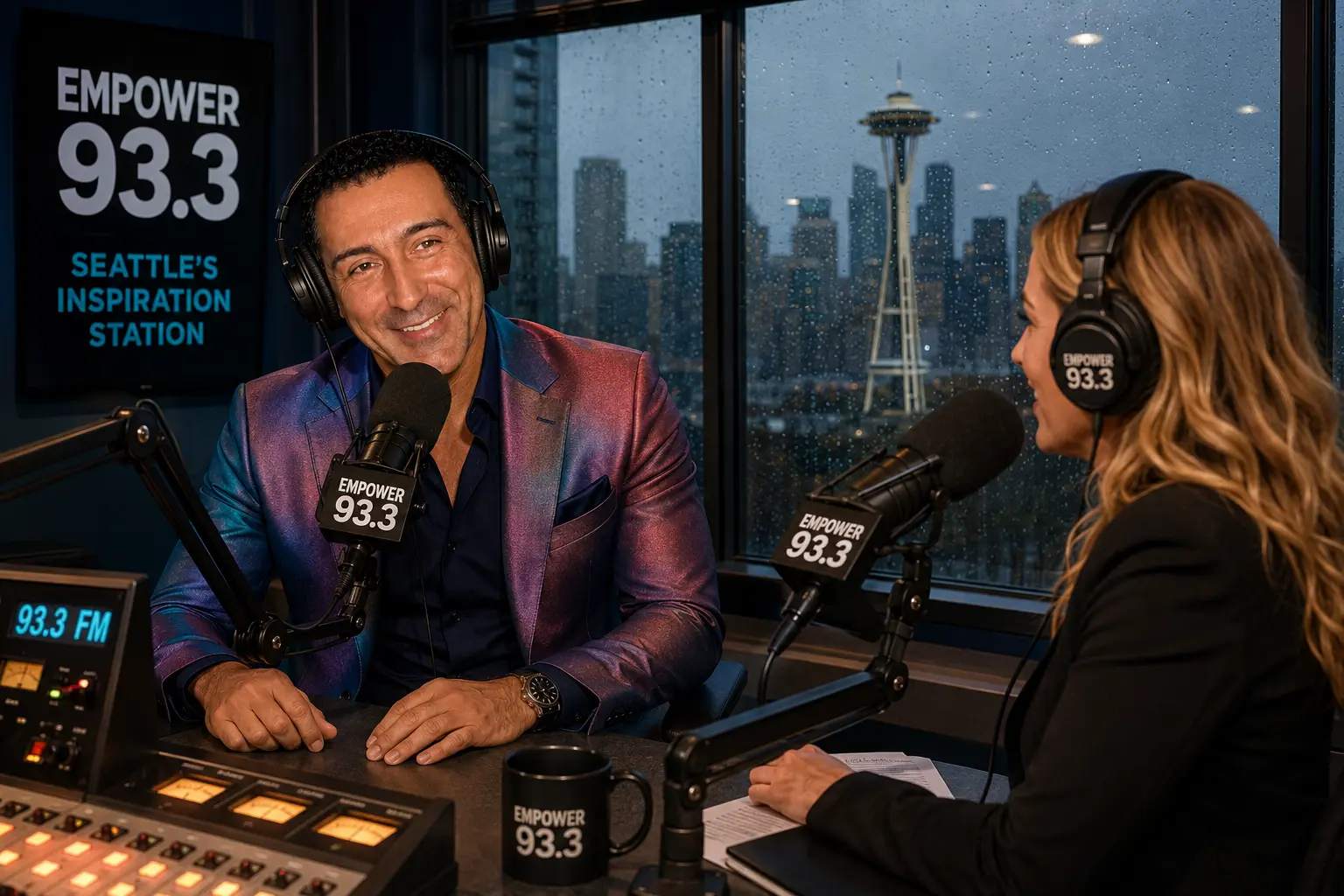 Lazzaro Pisu radio Seattle